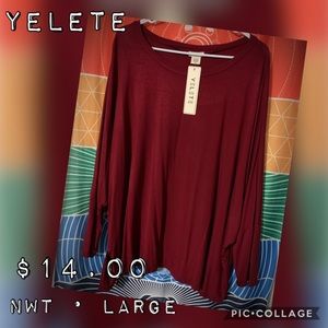 Oversized Dolman top